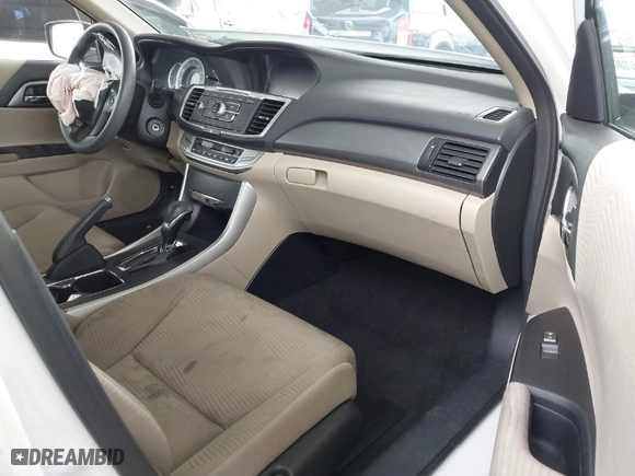 2014 Honda Accord Sedan LX with VIN 1HGCR2F34EA113940, listed as a IAAI auction lot 41896832 with 136,664 mi miles. Bid and sale history available at carsss.com. Image 5.