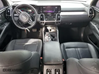 2022 Kia Sorento Hybrid EX with VIN KNDRH4LG4N5076721, listed as a Copart auction lot 79451444 with 85,721 mi miles and Salvage Title. Bid and sale history available at carsss.com. Image 8.