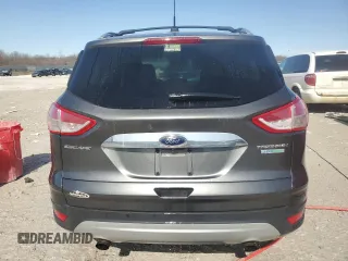 2016 Ford Escape Titanium with VIN 1FMCU0JX2GUA20567, listed as a Copart auction lot 48395825 with 209,786 mi miles and Clean Title. Bid and sale history available at carsss.com. Image 6.