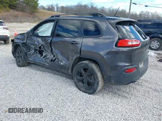 2018 Jeep Cherokee Latitude with VIN 1C4PJMCX1JD593518, listed as a IAAI auction lot 41623764 with 109,976 mi miles and . Bid and sale history available at DreamBid. Image 3.