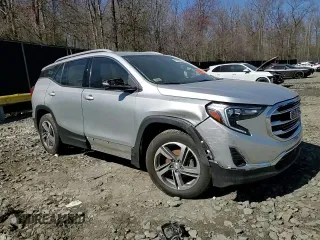 2020 GMC Terrain SLT with VIN 3GKALPEVXLL105391, listed as a Copart auction lot 47689065 with 156,888 mi miles and Salvage Title. Bid and sale history available at carsss.com. Image 11.
