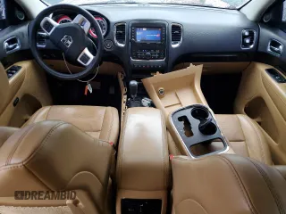 2013 Dodge Durango Citadel with VIN 1C4SDJET0DC616002, listed as a Copart auction lot 54677325 with 174,131 mi miles and Salvage title. Bid and sale history available at DreamBid. Image 8.