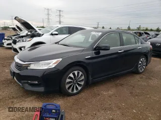 2017 Honda Accord Touring z VIN JHMCR6F79HC019584, wystawiony jako Copart lot #61760955 z przebiegiem 315 081 mil mil oraz Czysty tytuł • Clean title. Historia ofert i sprzedaży dostępna na DreamBid. Obrazek 1.