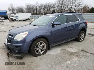 2013 Chevrolet Equinox LT with VIN 2GNFLDE31D6188530, listed as a Copart auction lot 43978045 with 211,265 mi miles and Salvage Title. Bid and sale history available at DreamBid. Image 1.