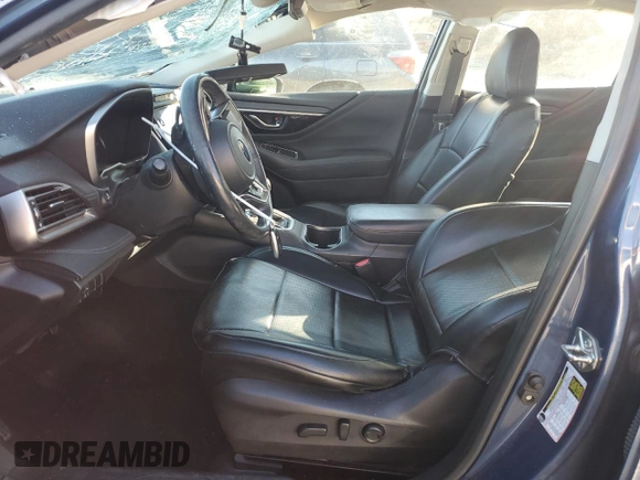 2020 Subaru Legacy Limited with VIN 4S3BWAN65L3027191, listed as a Copart auction lot 46657395 with Not Provided miles and Salvage Title. Bid and sale history available at DreamBid. Image 7.