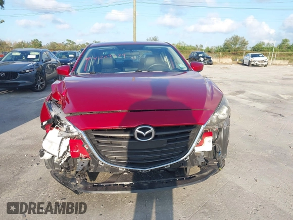 2016 Mazda 3 i Touring with VIN JM1BM1V78G1327596, listed as a IAAI auction lot 41229339 with 118,755 mi miles and . Bid and sale history available at DreamBid. Image 12.