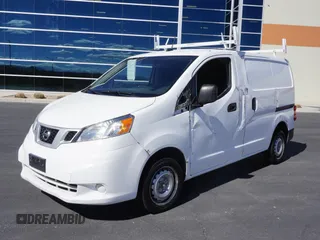 2020 Nissan NV200 SV with VIN 3N6CM0KN6LK698991, listed as a Copart auction lot 58439785 with 102,214 mi miles and Salvage title. Bid and sale history available at DreamBid. Image 2.
