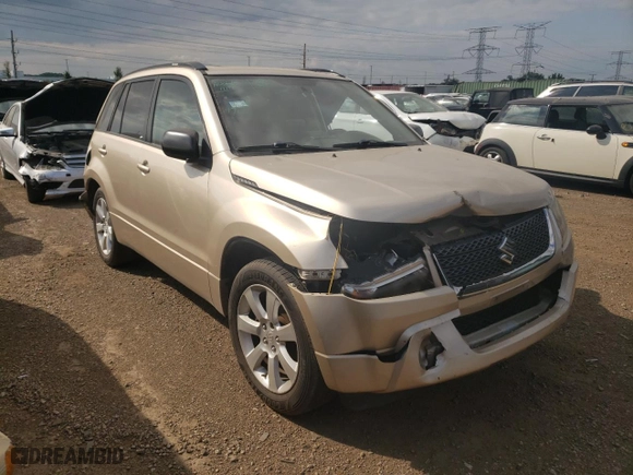 2012 Suzuki Grand Vitara Limited with VIN JS3TE0D7XC4100031, listed as a Copart auction lot 66434954 with 0 mi miles and Salvage Title. Bid and sale history available at carsss.com. Image 4.