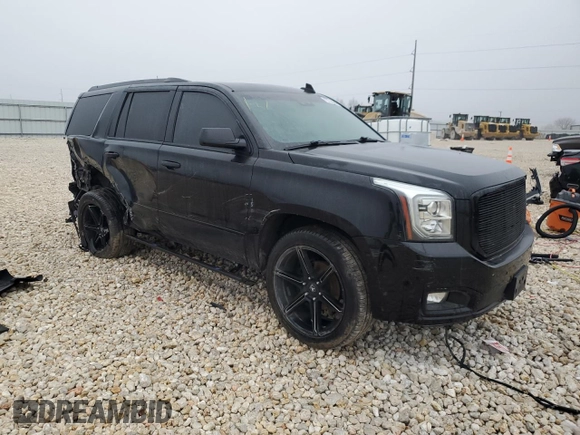 2019 GMC Yukon Denali with VIN 1GKS1CKJ3KR341649, listed as a Copart auction lot 44402875 with 109,866 mi miles and Clean Title. Bid and sale history available at carsss.com. Image 4.