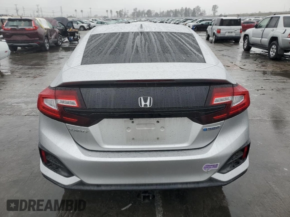 2019 Honda Clarity Plug-In Hybrid with VIN JHMZC5F14KC001972, listed as a Copart auction lot 43990465 with 134,269 mi miles and Salvage Title. Bid and sale history available at carsss.com. Image 6.