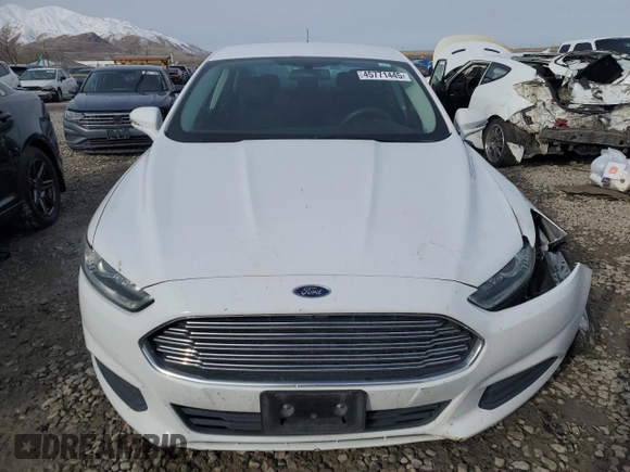 2014 Ford Fusion SE Hybrid with VIN 3FA6P0LUXER379123, listed as a Copart auction lot 45771445 with 180,393 mi miles and Salvage title. Bid and sale history available at DreamBid. Image 5.