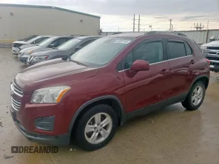 2016 Chevrolet Trax LT z VIN 3GNCJLSB1GL264598, wystawiony jako Copart lot #55267145 z przebiegiem 97 675 mil mil oraz Szkoda całkowita • Salvage title. Historia ofert i sprzedaży dostępna na DreamBid. Obrazek 1.