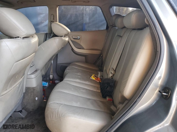 2006 Nissan Murano S with VIN JN8AZ08T16W417159, listed as a Copart auction lot 43568104 with 144,482 mi miles and Clean Title. Bid and sale history available at carsss.com. Image 11.
