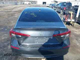 2023 Honda Civic Sedan EX with VIN 2HGFE1F75PH319522, listed as a IAAI auction lot 41317264 with 27,089 mi miles. Bid and sale history available at carsss.com. Image 16.