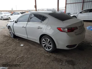 2016 Acura ILX with VIN 19UDE2F38GA023113, listed as a IAAI auction lot 41619210 with 90,451 mi miles. Bid and sale history available at carsss.com. Image 3.