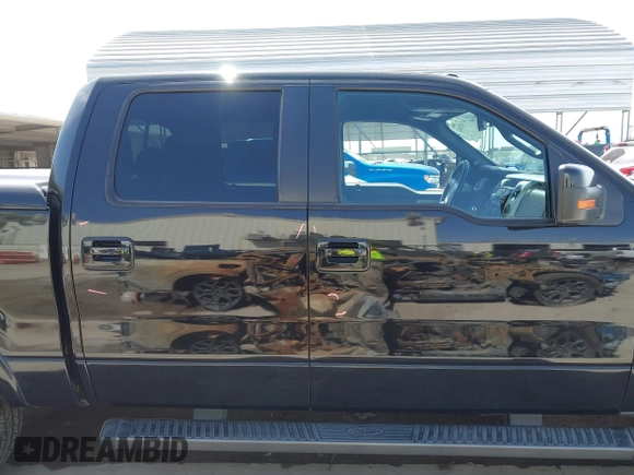 2012 Ford F-150 XL with VIN 1FTFW1CF9CKD37676, listed as a IAAI auction lot 41745242 with 126,570 mi miles. Bid and sale history available at carsss.com. Image 13.