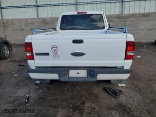 2006 Ford Ranger STX with VIN 1FTYR44U46PA05585, listed as a Copart auction lot 80150254 with 127,018 mi miles and Salvage Title. Bid and sale history available at carsss.com. Image 6.