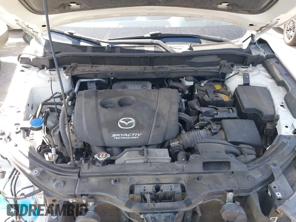 2017 Mazda CX-5 Grand Touring with VIN JM3KFBDL9H0163031, listed as a IAAI auction lot 42098819 with 81,781 mi miles. Bid and sale history available at carsss.com. Image 10.