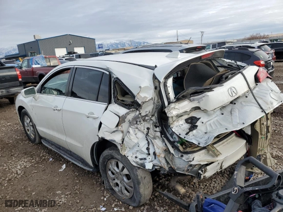 2016 Acura RDX Advance Pkg with VIN 5J8TB4H78GL026971, listed as a Copart auction lot 45993795 with 164,072 mi miles and Salvage Title. Bid and sale history available at carsss.com. Image 2.