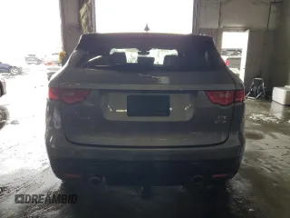 2020 Jaguar F-Pace S with VIN SADCM2FV9LA634961, listed as a Copart auction lot 78704054 with 55,110 mi miles and Non repairable. Bid and sale history available at DreamBid. Image 6.