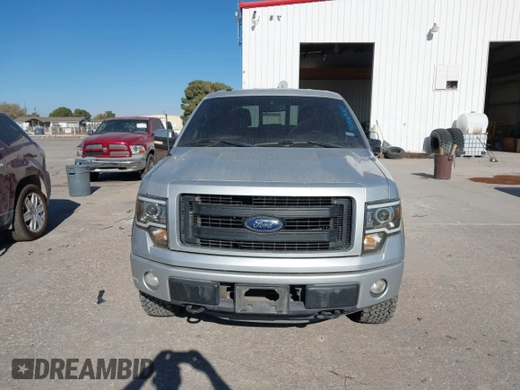 2013 Ford F-150 XL with VIN 1FTFW1EF7DKD80430, listed as a IAAI auction lot 41116782 with 259,012 mi miles. Bid and sale history available at carsss.com. Image 12.