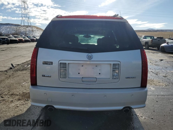 2004 Cadillac SRX with VIN 1GYEE63A740143817, listed as a Copart auction lot 42824475 with 118,253 mi miles and Salvage Title. Bid and sale history available at carsss.com. Image 6.