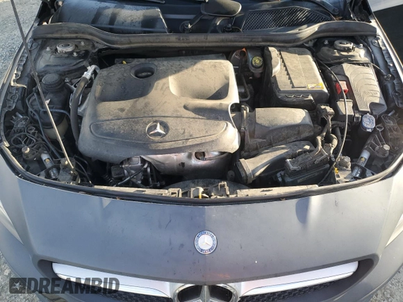 2014 Mercedes-Benz CLA 250 with VIN WDDSJ4EB0EN123238, listed as a Copart auction lot 46324725 with 189,010 mi miles and Salvage title. Bid and sale history available at DreamBid. Image 11.