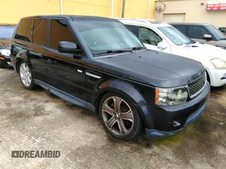 2012 Land Rover Range Rover Sport HSE with VIN SALSF2D41CA726733, listed as a IAAI auction lot 42201212 with 258,935 mi miles and . Bid and sale history available at DreamBid. Image 1.