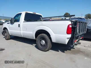 2016 Ford Super Duty F-250 SRW XL with VIN 1FTBF2A66GEA59296, listed as a IAAI auction lot 41982732 with 286,752 mi miles. Bid and sale history available at carsss.com. Image 3.