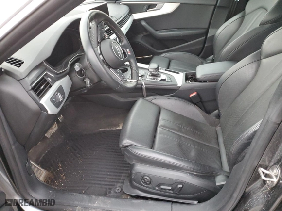 2018 Audi A5 Sportback Prestige with VIN WAUFNCF57JA092622, listed as a Copart auction lot 88496595 with NaN miles and Salvage Title. Bid and sale history available at carsss.com. Image 7.