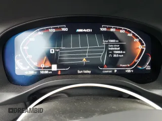 2022 BMW X4 M40i with VIN 5UX43DT06N9J88181, listed as a Copart auction lot 47567285 with 15,603 mi miles and Salvage Title. Bid and sale history available at carsss.com. Image 9.