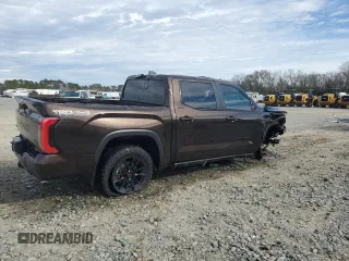 2024 Toyota Tundra Limited Hybrid with VIN 5TFWC5DB8RX040633, listed as a Copart auction lot 41972855 with 26,444 mi miles and Non repairable. Bid and sale history available at DreamBid. Image 3.
