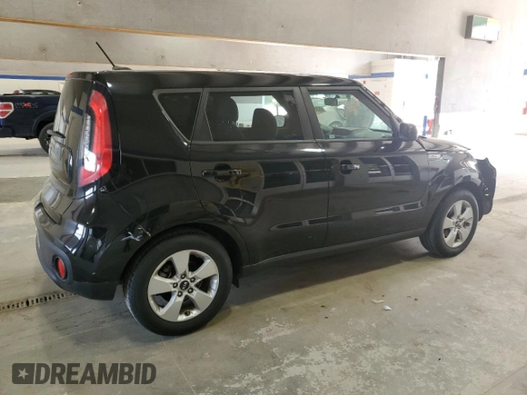 2018 Kia Soul with VIN KNDJN2A27J7568319, listed as a Copart auction lot 53807255 with 18,064 mi miles and Salvage Title. Bid and sale history available at carsss.com. Image 3.