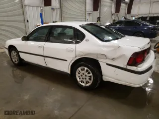 2000 Chevrolet Impala with VIN 2G1WF55E2Y9324586, listed as a Copart auction lot 47386535 with 154,485 mi miles and Salvage Title. Bid and sale history available at carsss.com. Image 2.