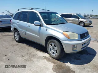 2002 Toyota RAV4 with VIN JTEGH20V026003765, listed as a IAAI auction lot 42333253 with 204,531 mi miles and . Bid and sale history available at DreamBid. Image 1.