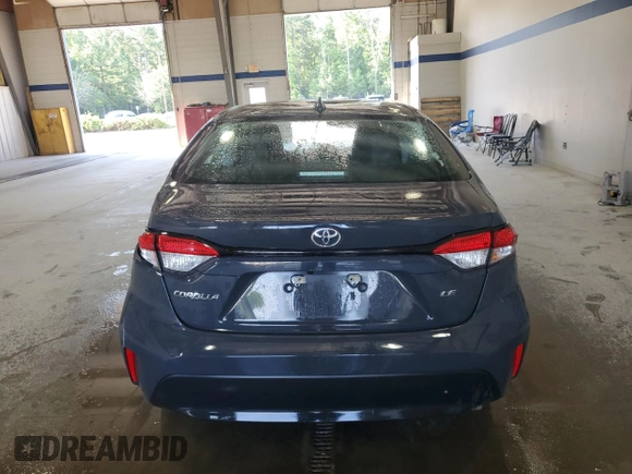 2024 Toyota Corolla LE with VIN 5YFB4MDE5RP129008, listed as a Copart auction lot 62999955 with Not provided miles and Non repairable. Bid and sale history available at DreamBid. Image 6.
