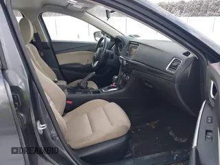 2015 Mazda 6 i Sport with VIN JM1GJ1U6XF1175925, listed as a IAAI auction lot 41704201 with 115,404 mi miles. Bid and sale history available at carsss.com. Image 5.