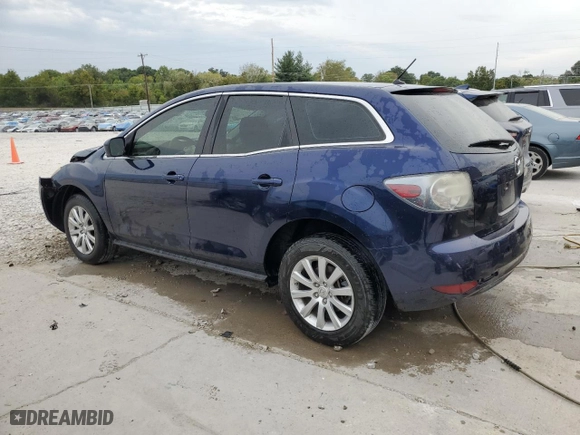 2011 Mazda CX-7 i SV with VIN JM3ER2A57B0405932, listed as a Copart auction lot 71051264 with 170,421 mi miles and Non Repairable. Bid and sale history available at carsss.com. Image 2.