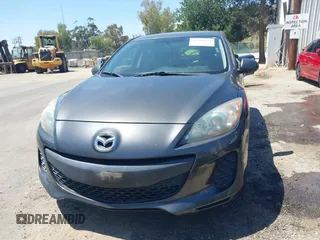2013 Mazda 3 i Touring with VIN JM1BL1V75D1707252, listed as a IAAI auction lot 42001134 with 105,237 mi miles and . Bid and sale history available at DreamBid. Image 6.