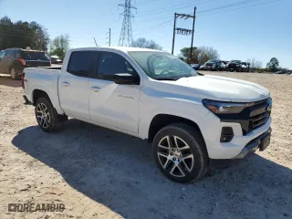 2023 Chevrolet Colorado 4WD Z71 with VIN 1GCPTDEK4P1144937, listed as a Copart auction lot 45297895 with 23,144 mi miles and Salvage Title. Bid and sale history available at carsss.com. Image 4.