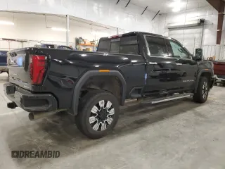 2024 GMC Sierra 3500HD Denali z VIN 1GT49WEY5RF308915, wystawiony jako Copart lot #72927244 z przebiegiem 18 383 mil mil oraz Szkoda całkowita • Salvage title. Historia ofert i sprzedaży dostępna na DreamBid. Obrazek 3.
