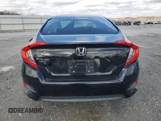 2017 Honda Civic Sedan LX with VIN 2HGFC2F59HH503549, listed as a Copart auction lot 44167375 with 95,743 mi miles and Salvage Title. Bid and sale history available at carsss.com. Image 6.