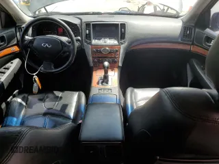 2007 Infiniti G35 Journey with VIN JNKBV61E37M719106, listed as a Copart auction lot 52534495 with 127,479 mi miles and Salvage Title. Bid and sale history available at DreamBid. Image 8.