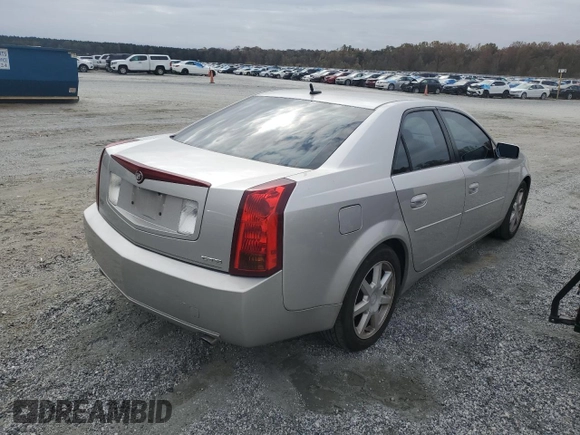 2005 Cadillac CTS with VIN 1G6DP567350176128, listed as a Copart auction lot 77794924 with 122,461 mi miles and Salvage Title. Bid and sale history available at carsss.com. Image 3.