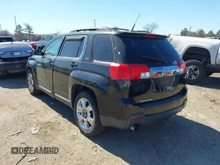 2012 GMC Terrain SLT-1 with VIN 2GKFLVE53C6146153, listed as a IAAI auction lot 41673119 with 207,699 mi miles. Bid and sale history available at carsss.com. Image 3.