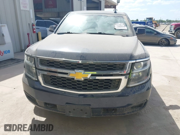 2017 Chevrolet Tahoe Commercial with VIN 1GNLCDEC4HR310570, listed as a IAAI auction lot 42416737 with 92,000 mi miles and . Bid and sale history available at DreamBid. Image 6.