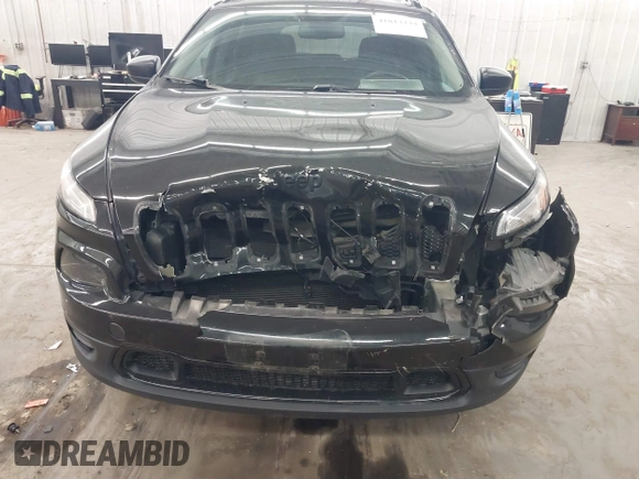 2016 Jeep Cherokee Sport with VIN 1C4PJMAB3GW375360, listed as a IAAI auction lot 41813233 with 100,780 mi miles and . Bid and sale history available at DreamBid. Image 6.