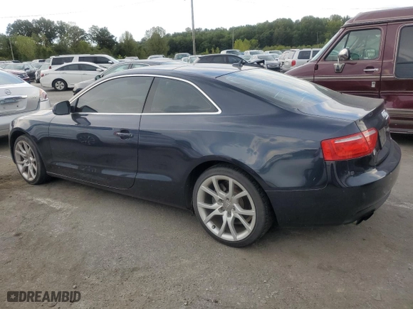 2012 Audi A5 2.0T Premium with VIN WAUCFAFR0CA004455, listed as a Copart auction lot 70403844 with 126,782 mi miles and Clean Title. Bid and sale history available at carsss.com. Image 2.