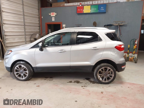 2021 Ford EcoSport Titanium z VIN MAJ6S3KL3MC403106, wystawiony jako IAAI lot #41339930 z przebiegiem 70 139 mil mil oraz . Historia ofert i sprzedaży dostępna na DreamBid. Obrazek 14.