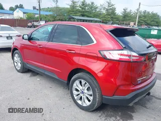 2022 Ford Edge Titanium with VIN 2FMPK4K94NBA43561, listed as a IAAI auction lot 42445617 with 44,029 mi miles and . Bid and sale history available at DreamBid. Image 3.